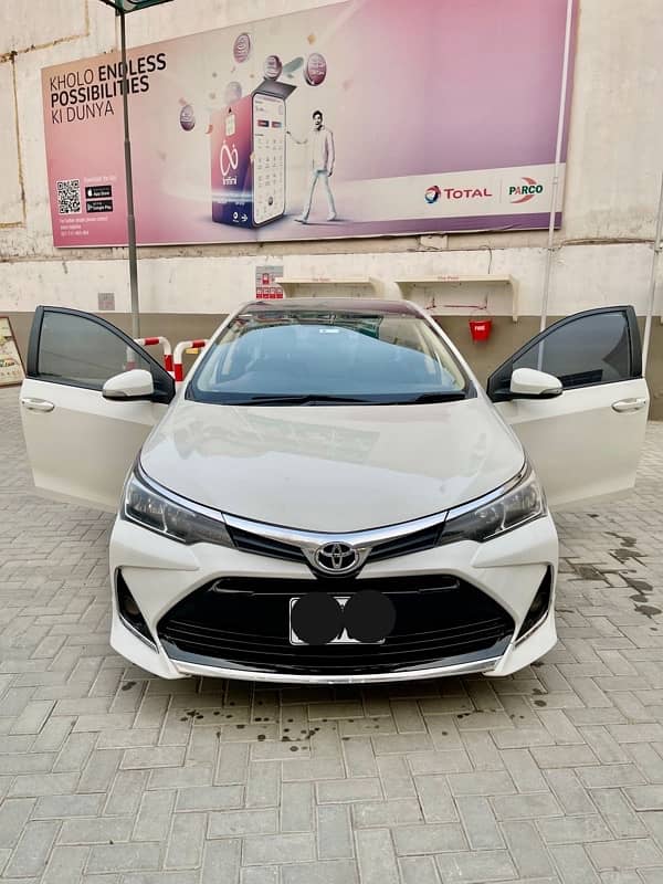 Toyota Corolla XLI Automatic 2019 3