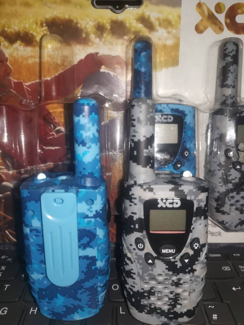 xcd active walkie talkie 2