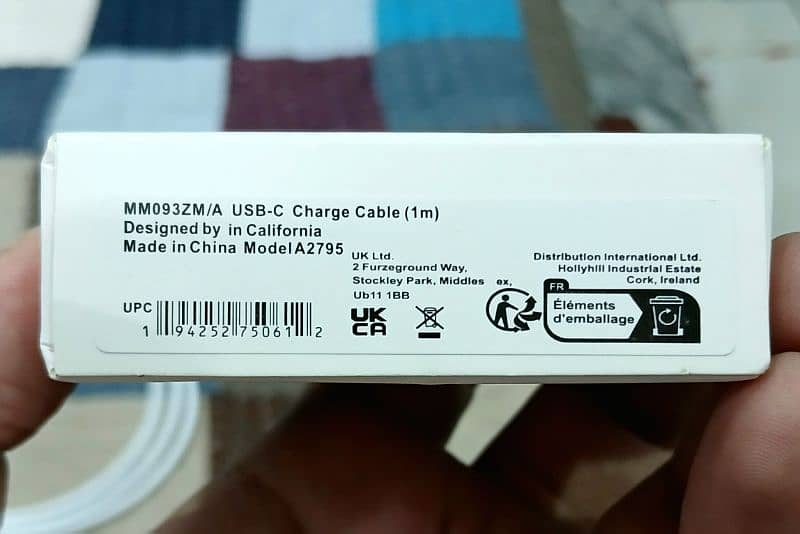 Apple USB-C 60W Charging Cable (1m) 3