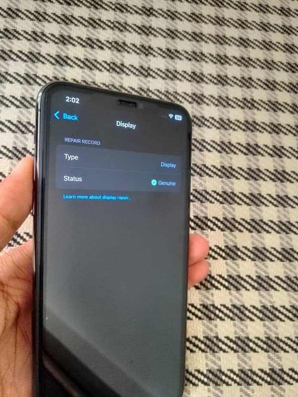 I phone 11 pro max (Factory Unlocked) 5