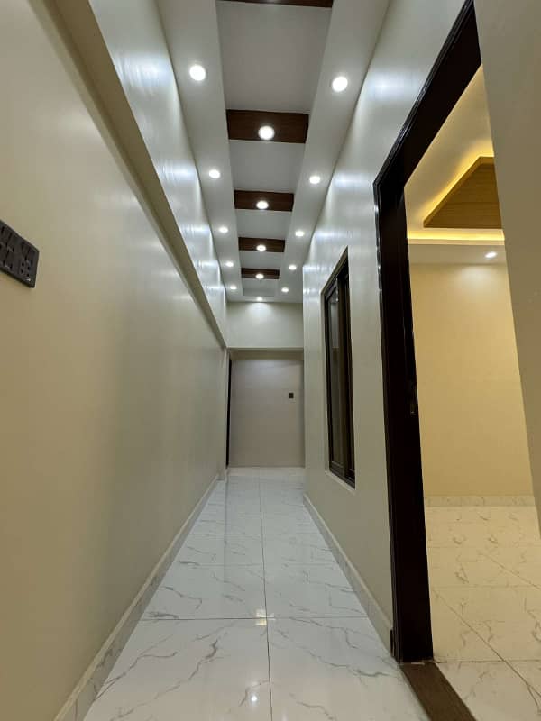 1st floor portion for rent brand new 6