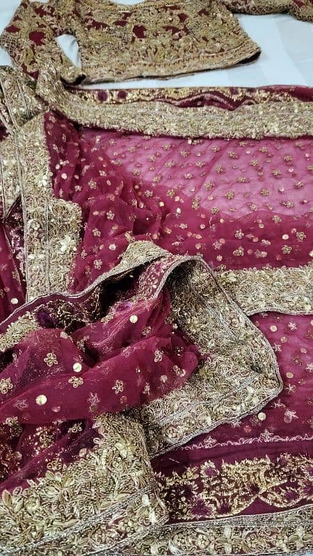 Bridal Lehenga | Barat Dress | Wedding Lehenga | Bridal Wear Dress 11