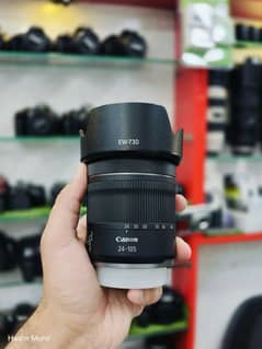 Canon 24-105mm RF IS Stm for R mount Mirrorless Cameras