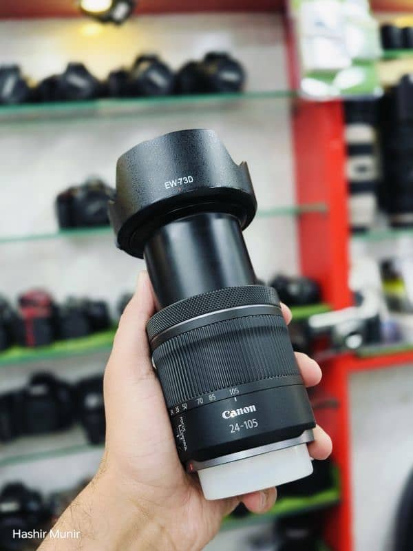 Canon 24-105mm RF IS Stm for R mount Mirrorless Cameras 4