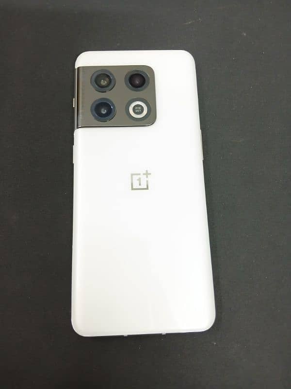 OnePlus 10 Pro white Panda Edition 12/512 Non PTA 40 Days Sim tim 0