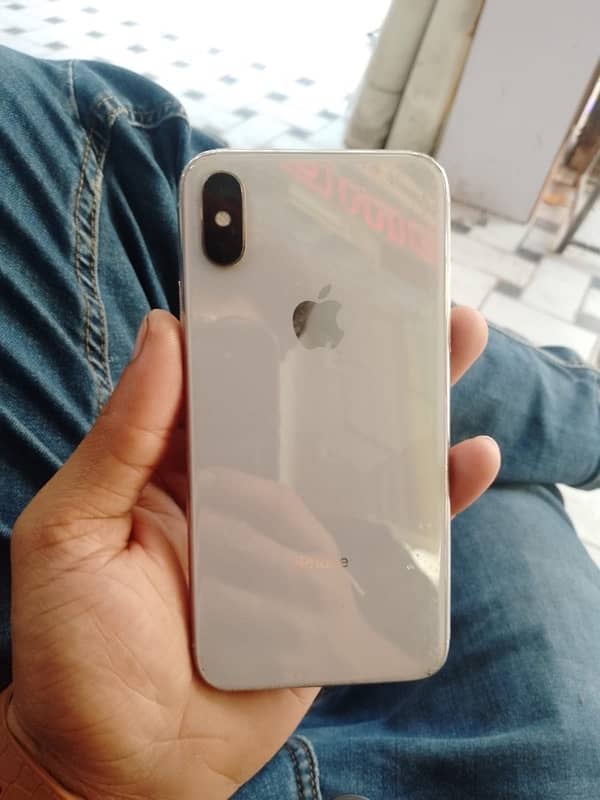 sell my iPhone x pta approved 64gb 0