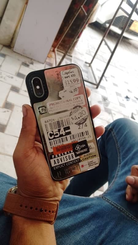 sell my iPhone x pta approved 64gb 1