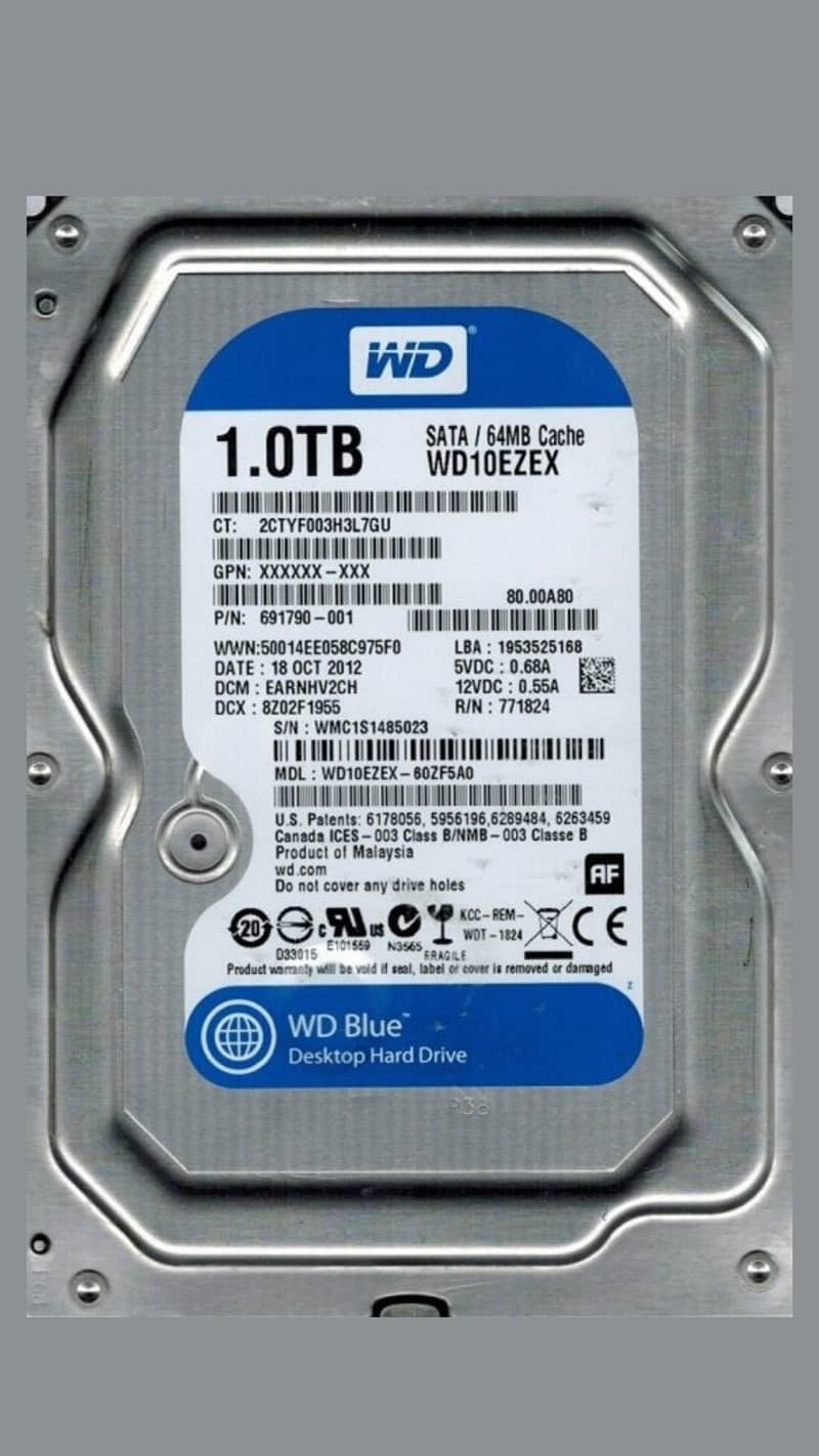 1tb or 512gb hard drive full of latest pc games 1