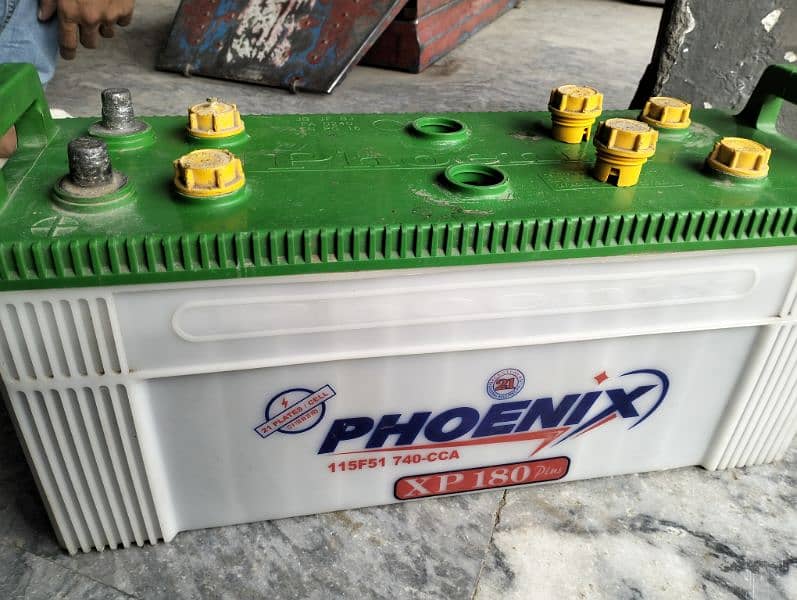 phoenix 115f51 740-cca  12 plates-call 12v130ah 20hrs 0