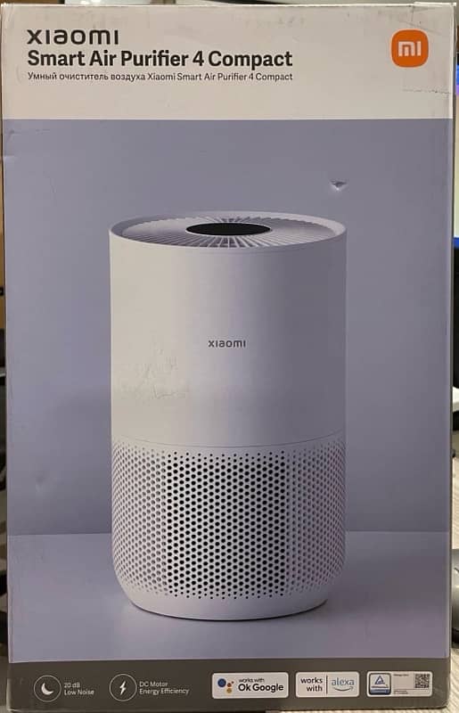 Xiaomi Smart Air Purifier 4 Compact 0