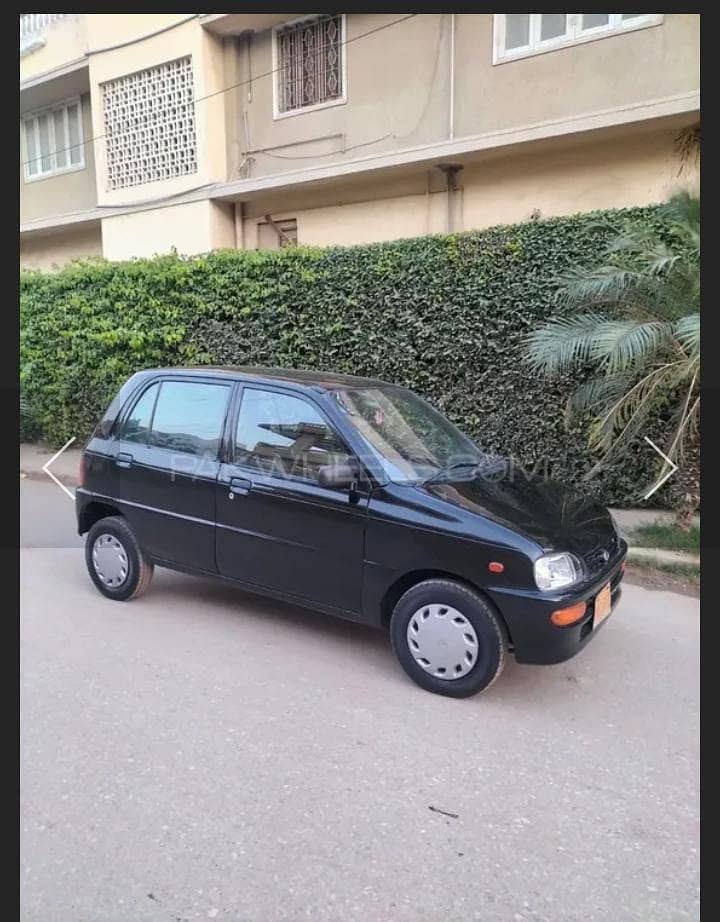 Daihatsu Cuore 2004 Automatic 1