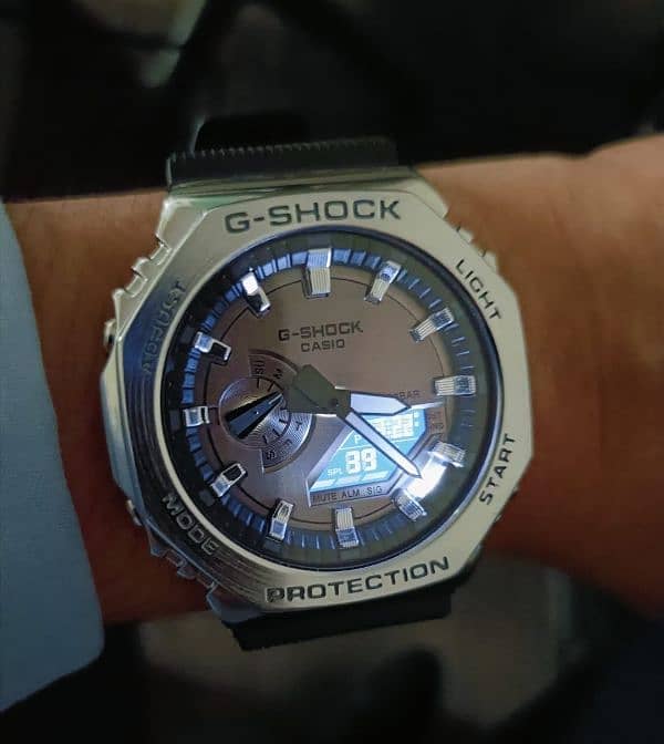 Casio G-shock GM2100 in all colors 1