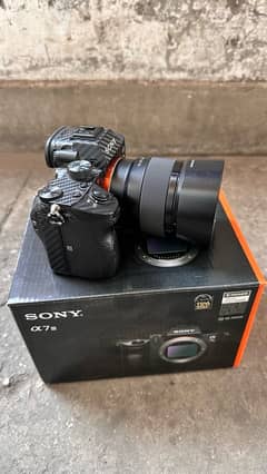 Sony a7iii with box