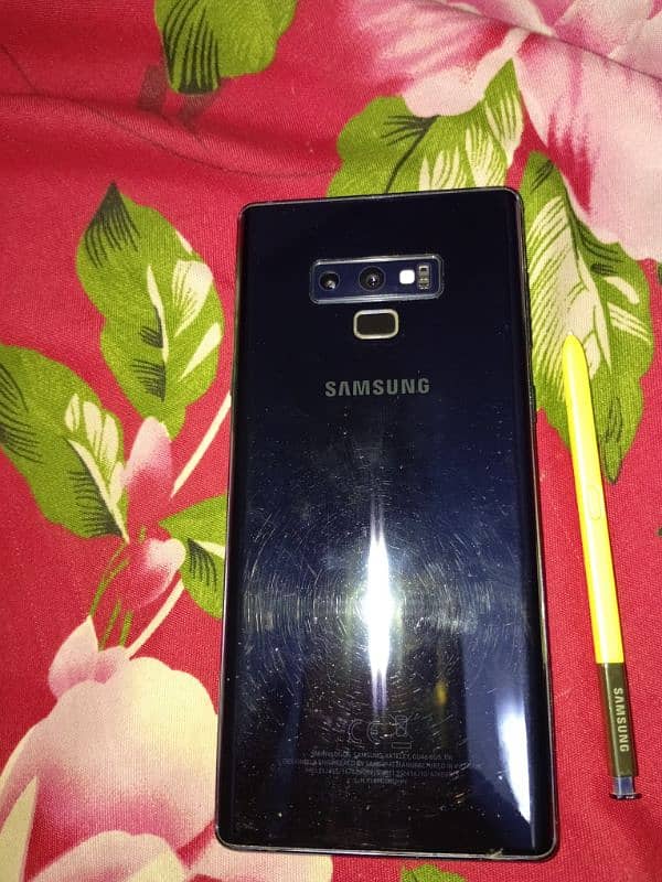 Samsung Note 9 Dual Sim Excelent Condition with Box Official PTA Aprvd 3