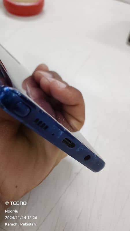 Samsung Note 9 Dual Sim Excelent Condition with Box Official PTA Aprvd 6