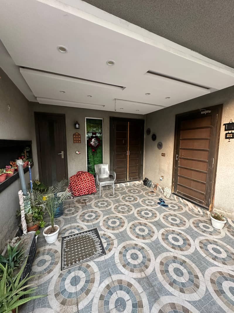 5.33 marla beautiful house to buy in bahria town tulip ext lahore 16