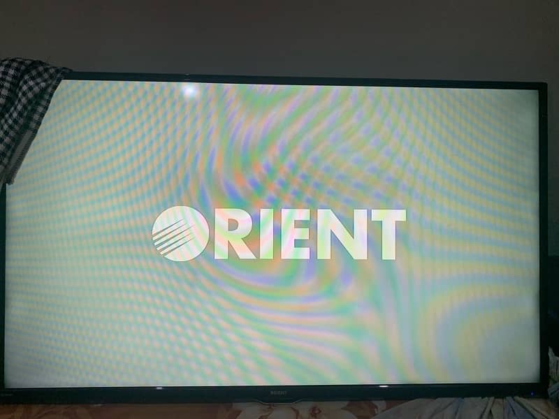 Orient original LED TV for saleeeee 4