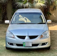 Mitsubishi Lancer GLX 1300 Automatic, 2004 model, Lahore registered.