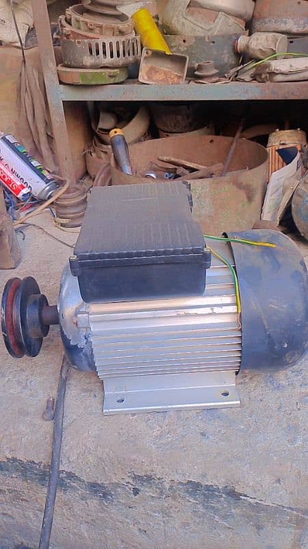 induction motor single phase 3 hp 2800rpm copper winding Italian genui 3