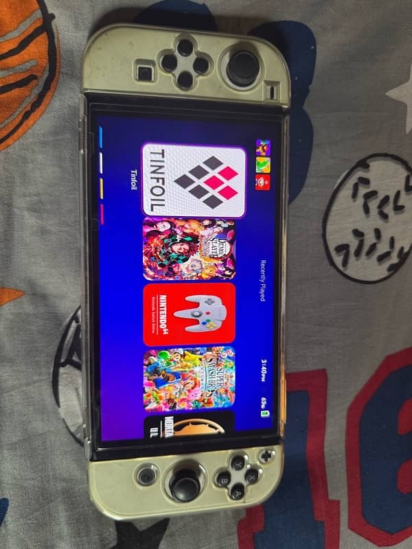 Nitendo Switch Oled Jailbreak 3