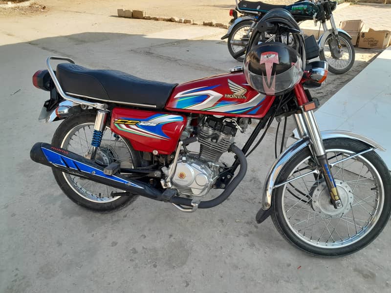 Honda CG 125 2021/2022 0