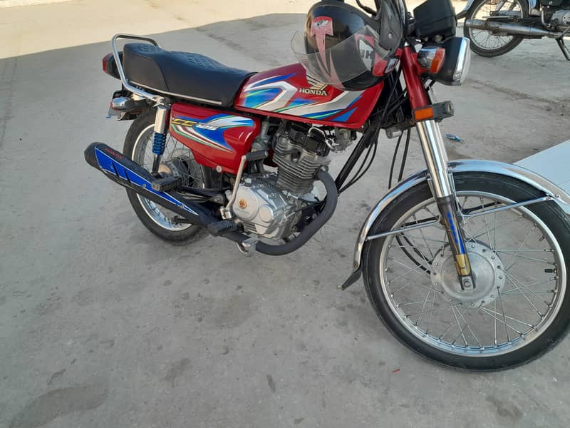 Honda CG 125 2021/2022 2