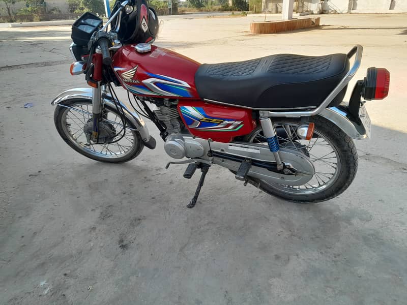 Honda CG 125 2021/2022 4