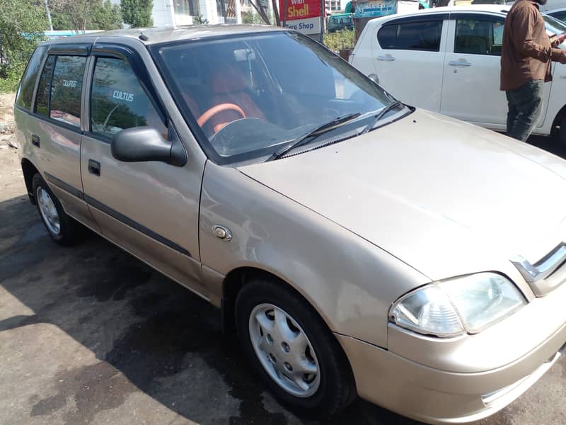 Suzuki Cultus VXR 2016 Euro II 2