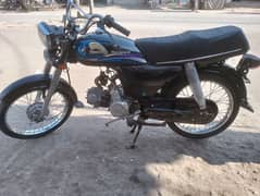 CROWN 70CC 2020 MODEL KARACHI NUMBER SELF START