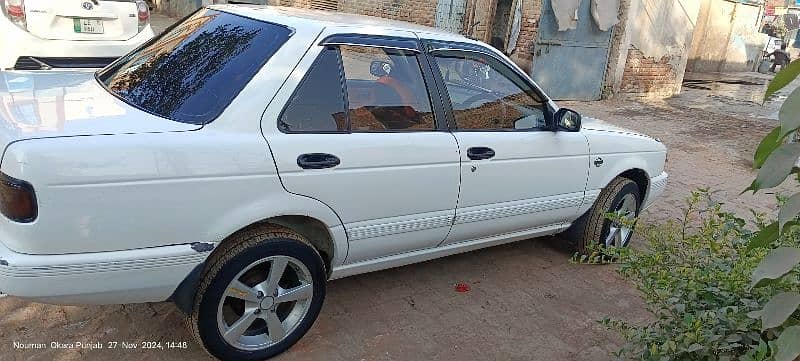 Nissan Sunny 1991 4