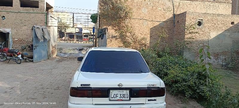 Nissan Sunny 1991 8