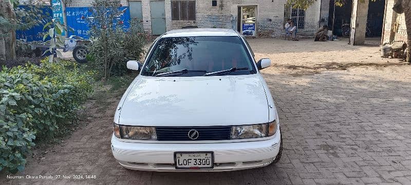 Nissan Sunny 1991 10