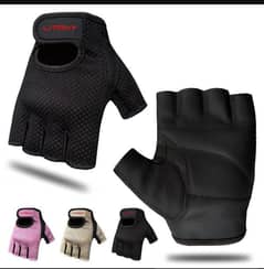 Pay ent  Weightlifting Gloves, Mesh L5