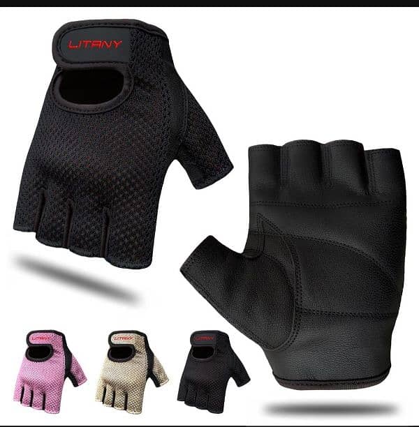 Pay ent  Weightlifting Gloves, Mesh L5 0