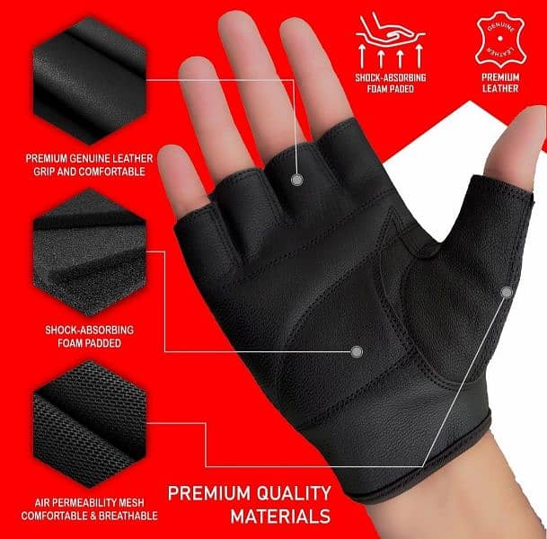 Pay ent  Weightlifting Gloves, Mesh L5 4