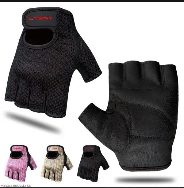 Pay ent  Weightlifting Gloves, Mesh L5 6