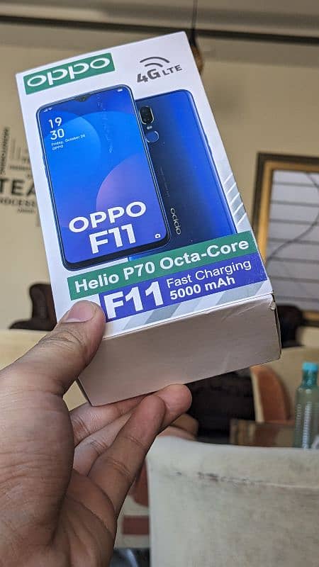 Oppo F11 8/256 gb 0