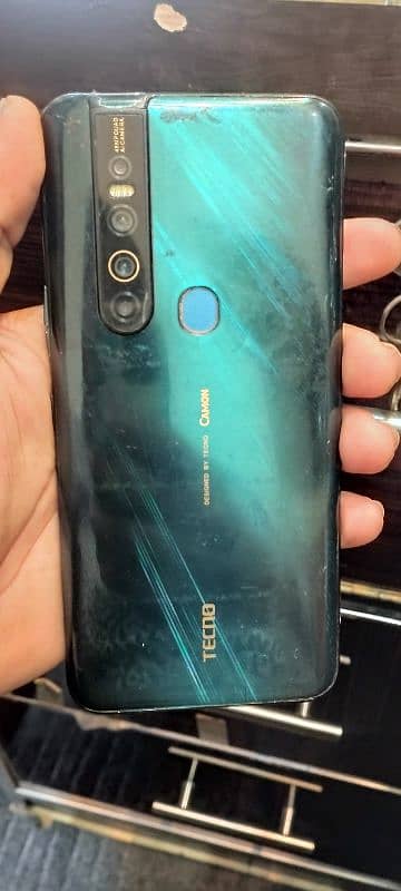 tecno camon 15 Pro pta approve 6gb 128gb chlny ma all OK ha 1