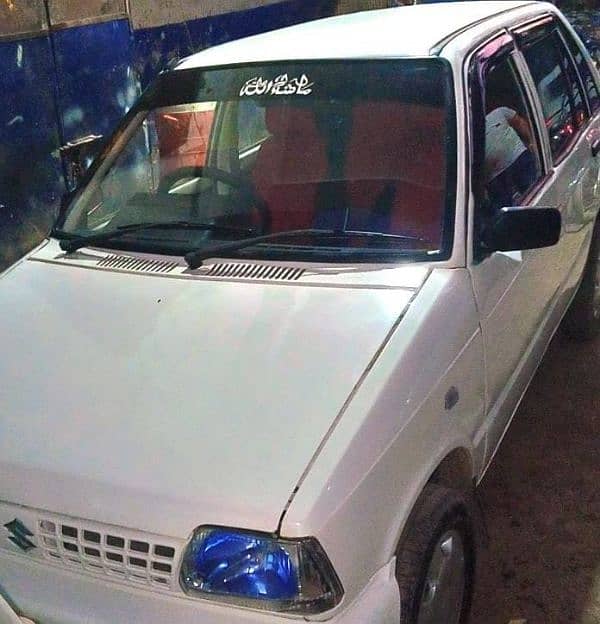 Suzuki Mehran VX 1996 2