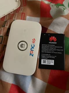 Zong 4G Device