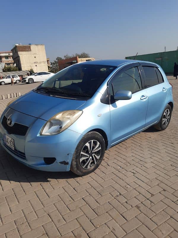 Toyota Vitz 2007 0