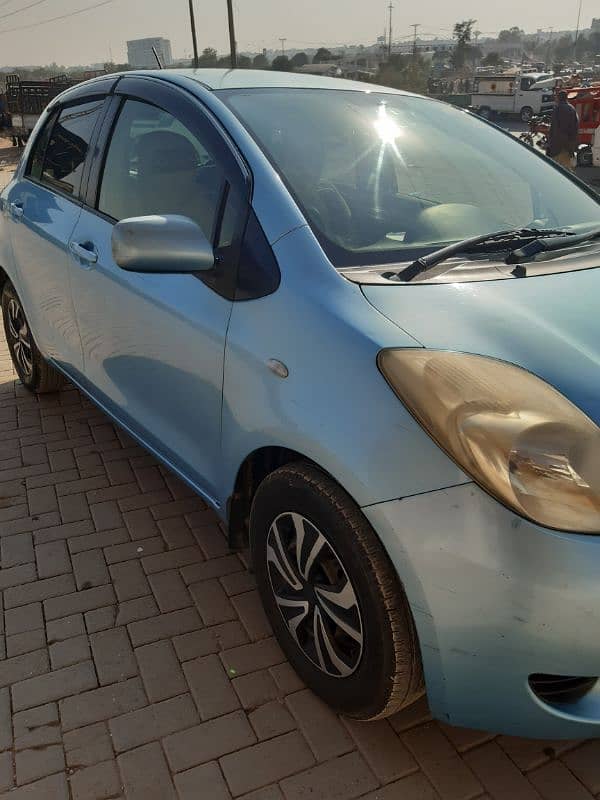 Toyota Vitz 2007 5