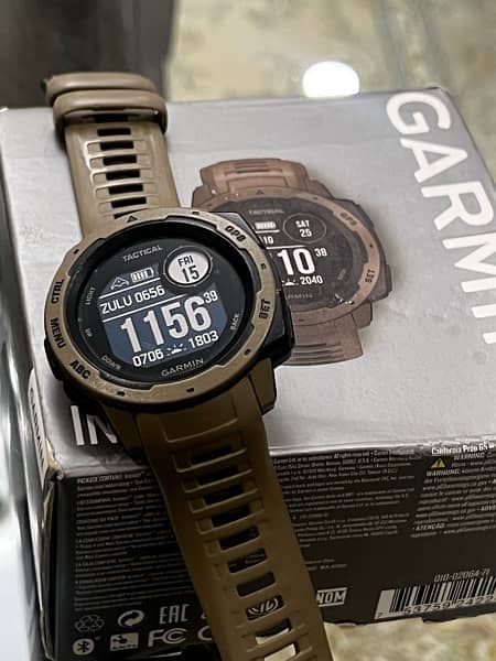 Garmin Instinct Tactical 1