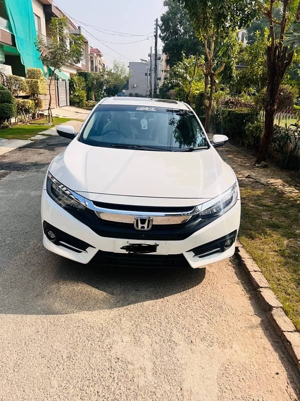 Honda Civic VTi Oriel Prosmatec 2021 0