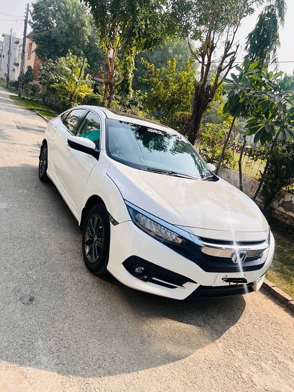 Honda Civic VTi Oriel Prosmatec 2021 1