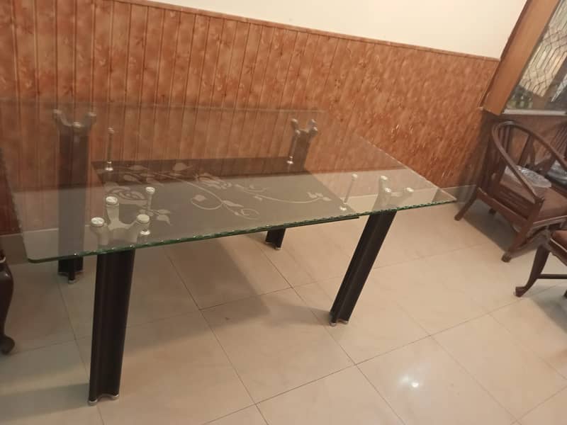 Dinning Table Large (Double Glass) 0