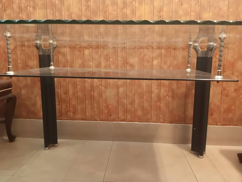 Dinning Table Large (Double Glass) 3