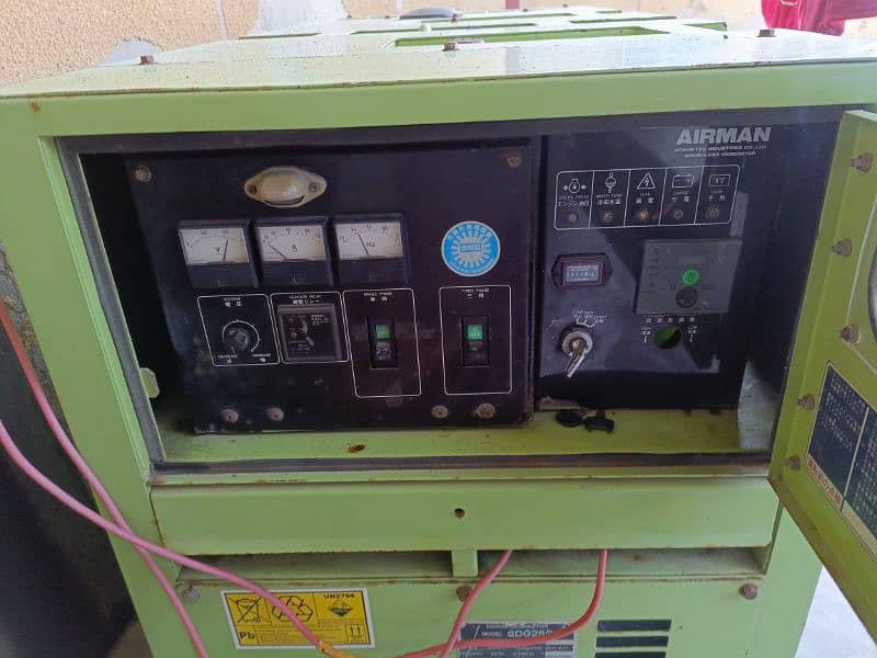 *Airman Generator 25kVA Reliable Power for Heavy-Duty Applications* 1