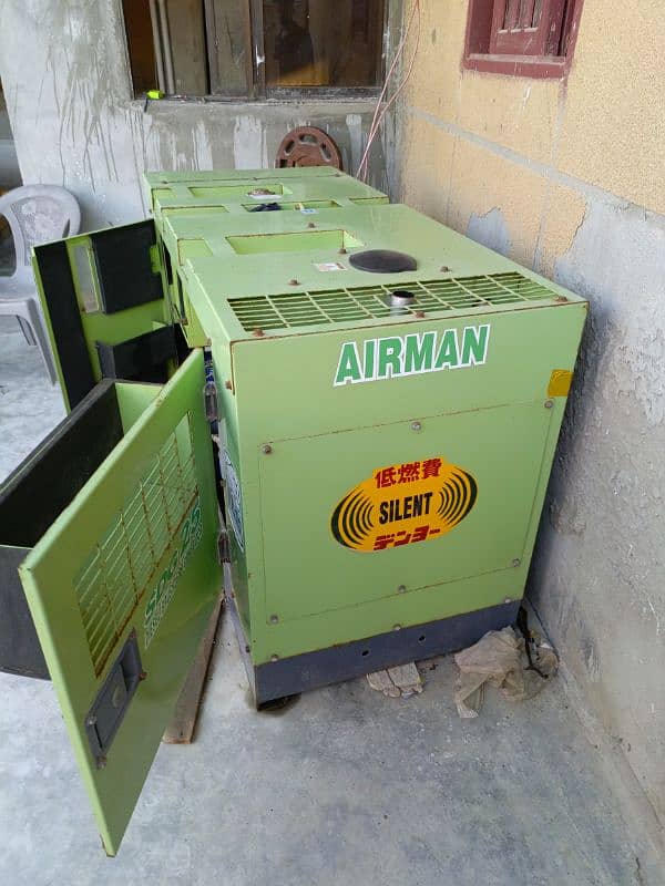 *Airman Generator 25kVA Reliable Power for Heavy-Duty Applications* 2