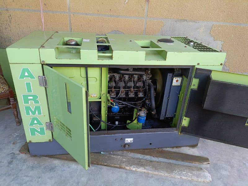 *Airman Generator 25kVA Reliable Power for Heavy-Duty Applications* 3